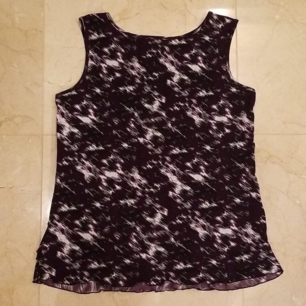 Like New Jon Den Ruffle Blouse - Picture 5 of 5